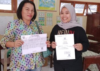 Turut Sukseskan Pendidikan, Dispendukcapil Kabupaten Kediri Terbitkan Kartu Keluarga dan Akta Kelahiran Siswa