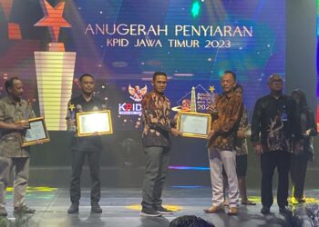 JTV Kediri Raih Penghargaan Program Talkshow Terbaik 2023
