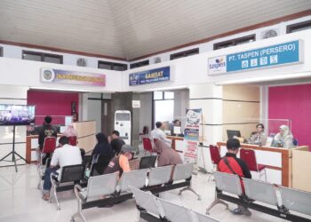 Pj Bupati Sri Handoko Sidak Mall Pelayanan Publik dan BPKAD