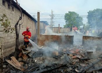 Sepanjang Tahun 2023, 83 Peristiwa Kebakaran Terjadi di Tulungagung: Mayoritas Akibat Kelalaian Manusia