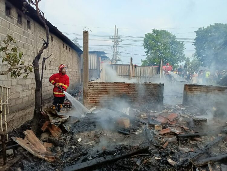 Sepanjang Tahun 2023, 83 Peristiwa Kebakaran Terjadi di Tulungagung: Mayoritas Akibat Kelalaian Manusia