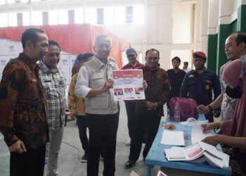 Pj. Bupati Nganjuk Handoko Pastikan Kesiapan KPU berjalan dengan baik dan lancar