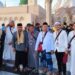 Ribuan Jamaah Umrah Indonesia Berburu Berkah Raudhah Madinah