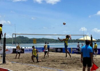 Turnamen Voli Pantai Kapolres Tulungagung Cup 2024 Diikuti 63 Tim Lintas Daerah: Total Hadiah Puluhan Juta Rupiah