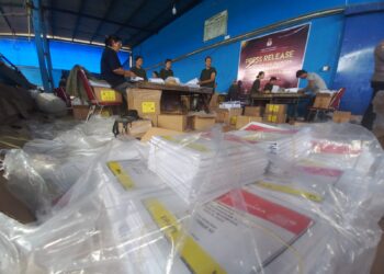 Waduh, Ribuan Surat Suara di Kabupaten Tulungagung Rusak: Paling Banyak DPRD Provinsi