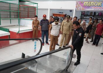 Pj.Bupati Nganjuk Cek Kesiapan Pasar Baru Kertosono