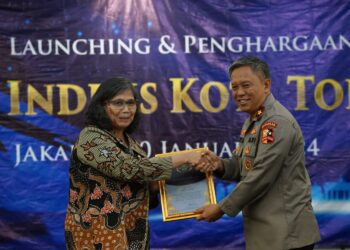 Kota Kediri Berhasil Pertahankan Predikat Kota Paling Toleran Empat Tahun Berturut-Turut