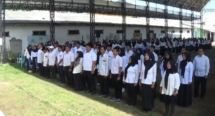 Pelantikan 5992 KPPS Serentak Di Kota Kediri