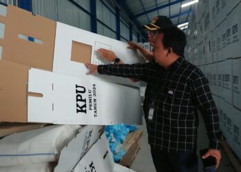 KPU Tulungagung Rampungkan Belasan Ribu Kotak Suara: 3 Kotak Suara Rusak