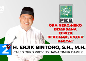 Erjik Bintoro Bijaksana Teruji Berjuang Untuk Rakyat