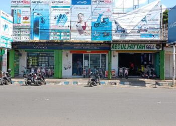 Ratusan Ponsel Raib, Konter Abdul Fattah Cellular Merugi hingga Rp. 400 Juta: Proses Hukum Lebih Lanjut Bakal Ditempuh