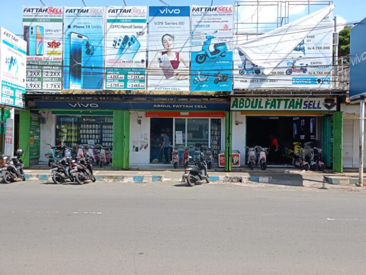 Ratusan Ponsel Raib, Konter Abdul Fattah Cellular Merugi hingga Rp. 400 Juta: Proses Hukum Lebih Lanjut Bakal Ditempuh