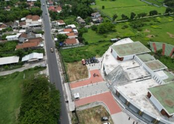 Pindah Ke Wilayah Tengah Kab. Kediri, Kantor Satpol PP Kab. Kediri Pindah Ke Bangunan Dekat Totok Kerot