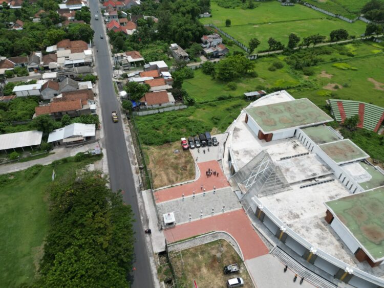 Pindah Ke Wilayah Tengah Kab. Kediri, Kantor Satpol PP Kab. Kediri Pindah Ke Bangunan Dekat Totok Kerot