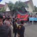 Unras Ratusan Masa GPI Desak Aparat Penegak Hukum Usut Tuntas Pengadaan Gedung PUPR