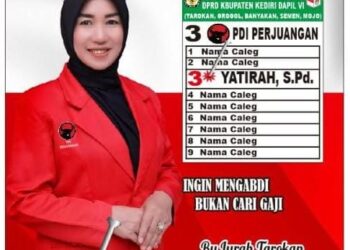 Yatirah Calon Sosok Srikandi DPRD Kabupaten Kediri