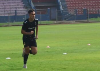 Bek Tangguh Persik, Hamra Hehanusa Sembuh Dari Cedera