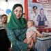 Pj Ketua TP PKK Eka Haryati Taruna pantau langsung Pelaksanaan Sub PIN Polio di Kecamatan Pace