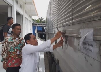 KPU Trenggalek Terima 600 Ribu Surat Suara