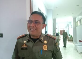 Pemilu 2024: Ribuan Satlinmas Tulungagung Disiapkan, Ini Titik Penempatannya