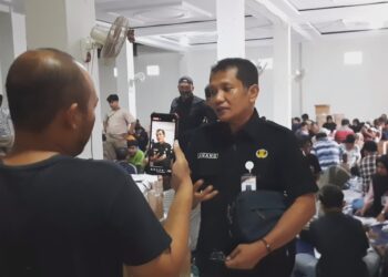 KPU Trenggalek Sortir Ulang Surat Suara Pemilihan Caleg DPRD Trenggalek Dan DPD RI 