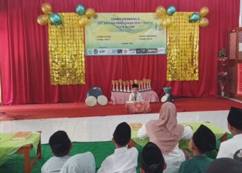 Puluhan Anak SD Di Kota Blitar Ikuti Lomba Tartil Al-Quran Dan Adzan