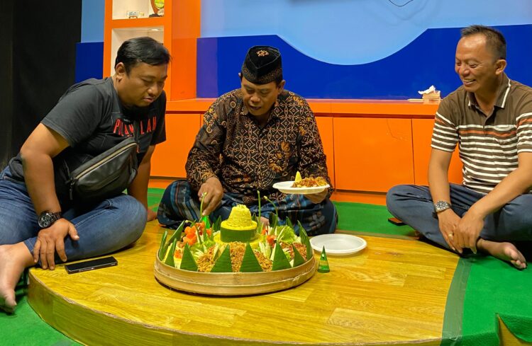 Spirit Tahun Baru 2024, JTV Kediri Launching Program Berita Pojok Mataraman