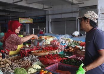Awal Tahun, Harga Sayur Mayur Di Kota Kediri Naik Signifikan