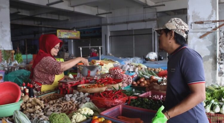 Awal Tahun, Harga Sayur Mayur Di Kota Kediri Naik Signifikan