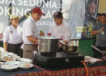 Lapas Kediri Bekali Napi Pelatihan Memasak Dengan Menghadirkan Chef Hotel