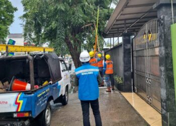 Ratusan Pelanggan PLN Tulungagung Alami Listrik Padam, Ini Alasannya