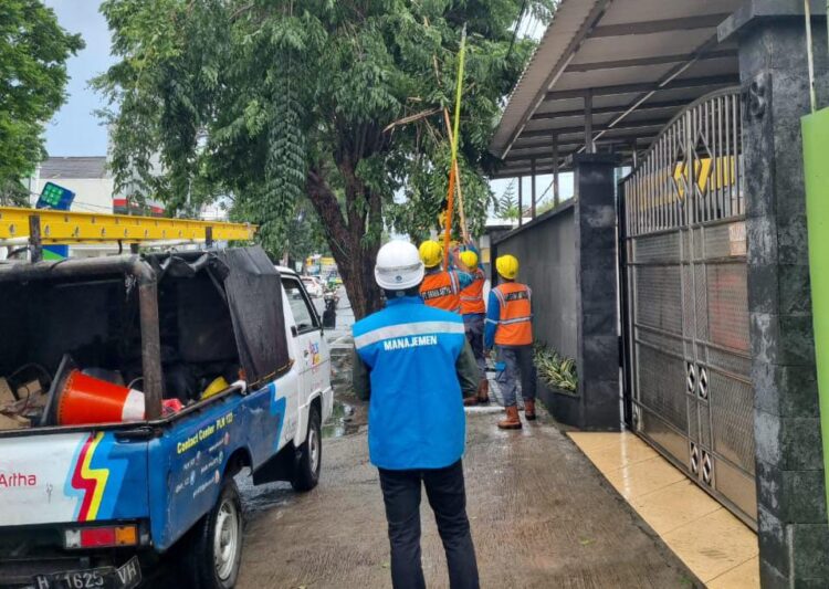 Ratusan Pelanggan PLN Tulungagung Alami Listrik Padam, Ini Alasannya