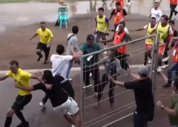 Pemain Serang Wasit Saat Lawan Persedikab, Persipro 1954 Didiskualifikasi Dari Liga 3 Jatim