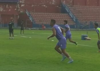 Latihan Perdana Persik Kediri Pasca Libur Panjang