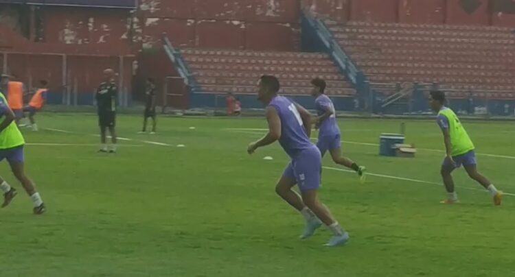 Latihan Perdana Persik Kediri Pasca Libur Panjang