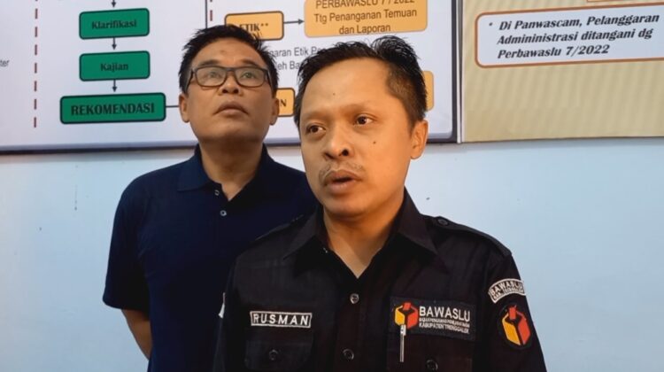 Kasus Dugaan Pelanggaran Netralitas Kades Di Trenggalek Terancam Berhenti