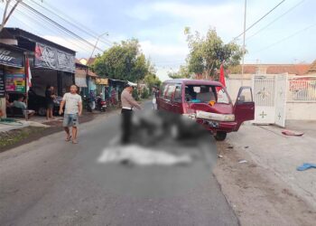Tragis! Pengendara Motor Honda PCX Asal Tulungagung Hilang Nyawa dalam Peristiwa Tabrakan dengan Minibus