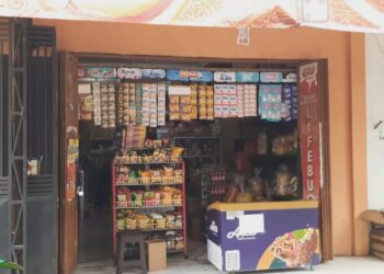 Pelaku Pembobolan Toko Di Trenggalek Terekam CCTV Korban Rugi Puluhan Juta