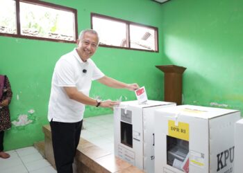 Pj. Bupati Handoko Pastikan Pemilu di Nganjuk Sukses Dan Aman