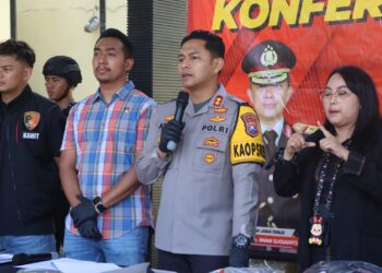 Kapolres Tulungagung, AKBP Teuku Arsya Khadafi ( Foto: Muji Steven )