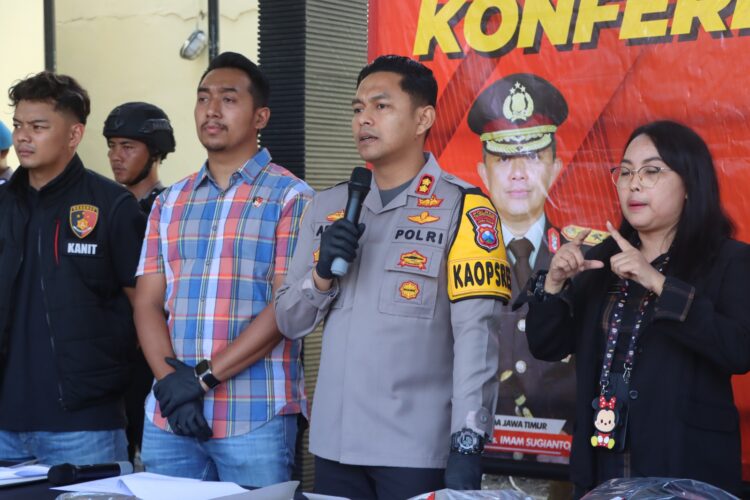 Kapolres Tulungagung, AKBP Teuku Arsya Khadafi ( Foto: Muji Steven )