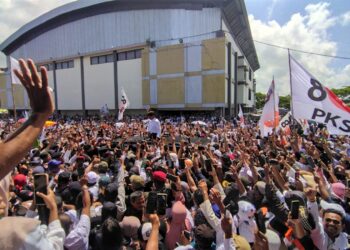 Menarik! Mitos Bumi Pertolongan Jadi Alasan Pasangan Anies-Muhaimin Datang Lengkap ke Tulungagung