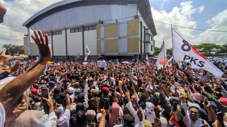 Menarik! Mitos Bumi Pertolongan Jadi Alasan Pasangan Anies-Muhaimin Datang Lengkap ke Tulungagung