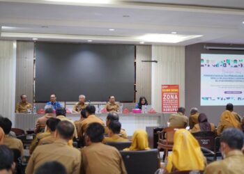 Pj. Bupati Handoko Buka Bimtek Peningkatan Kualitas Pembangunan WBK dan WBBM