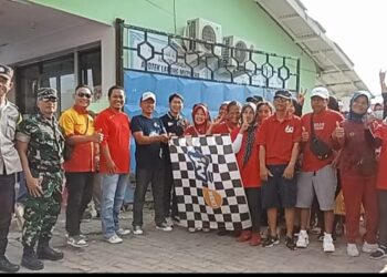 Kampung Bangkit Kerja Sama dengan Panadol dan Kelurahan dalam Kegiatan Sehat Bersama