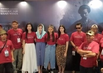 Ratusan Pecinta Film Memadati Pemutaran Perdana Film Sinden Gaib