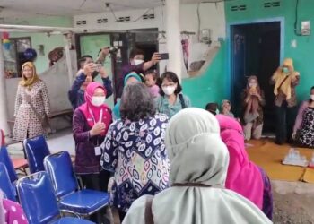 PJ Walikota Kediri Pantau Ibu Hamil, Tekan Angka Stunting di Kota Kediri