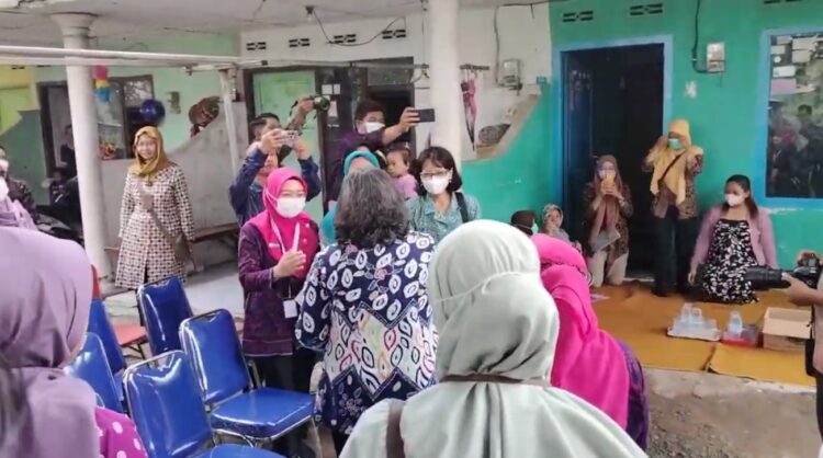 PJ Walikota Kediri Pantau Ibu Hamil, Tekan Angka Stunting di Kota Kediri
