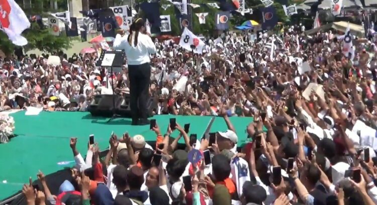 Anies Baswedan Sapa Masyarakat Mataraman Di Tulungagung