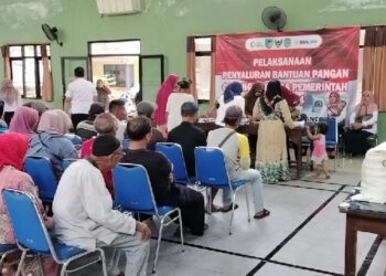 Pemkot Kediri Melalui DKPP Salurkan Bantuan Pangan Untuk Ribuan RTS